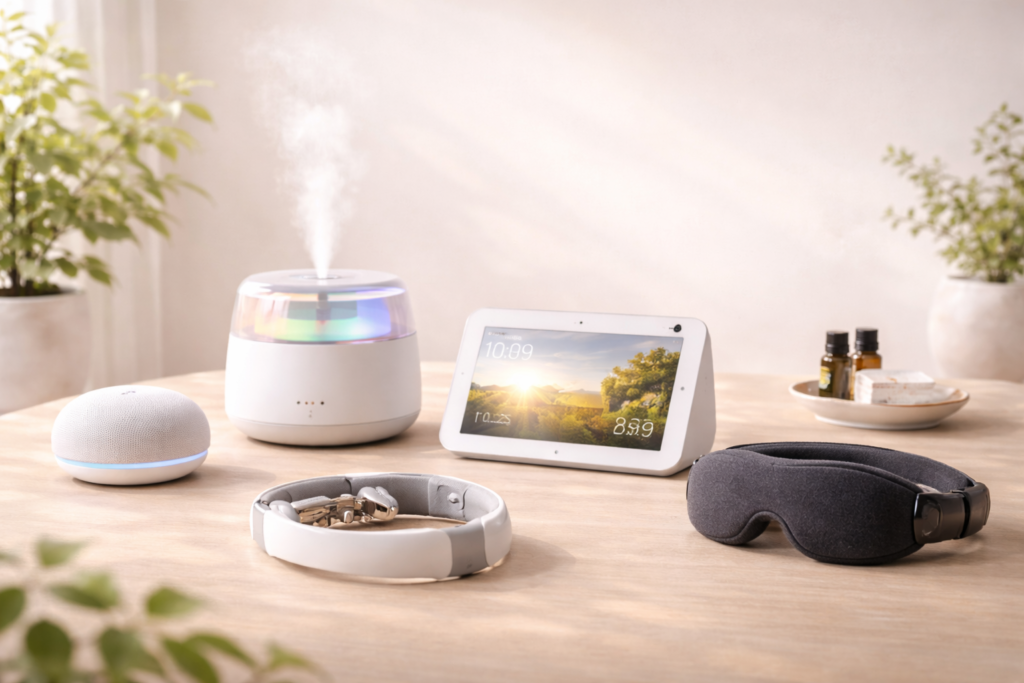 5 Innovative Wellbeing & High-Tech Gadgets