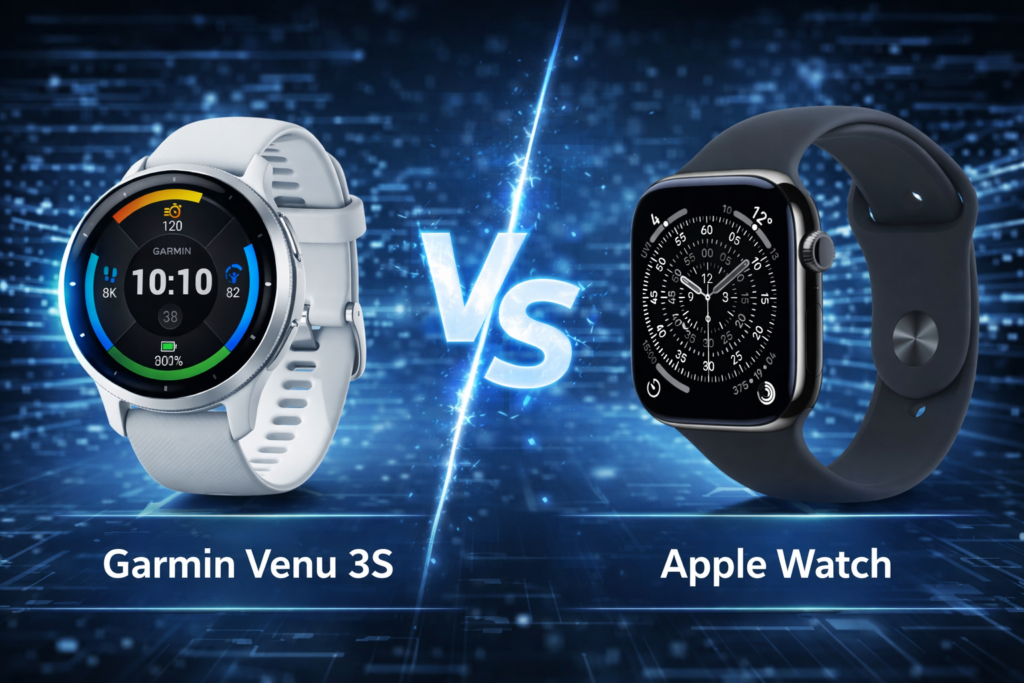Apple Watch Series 11 vs Garmin Venu 3S