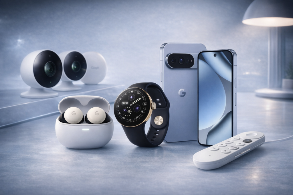 Google’s 2026 Takeover 5 Devices That End the Competition