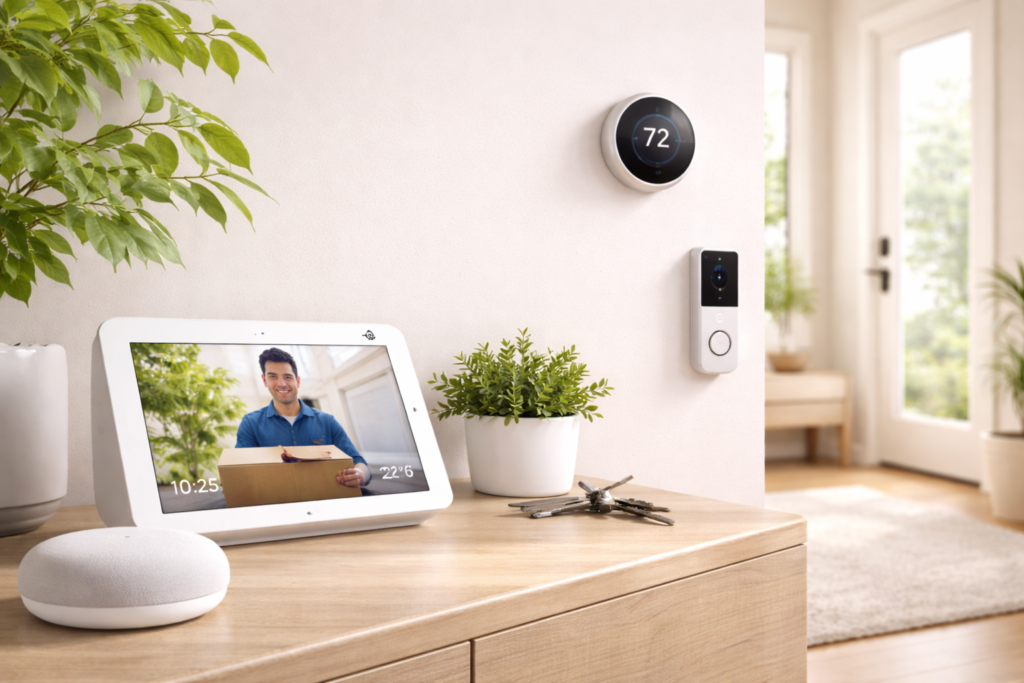 Smart Home Gadgets That Bring Comfort and Peace of Mind