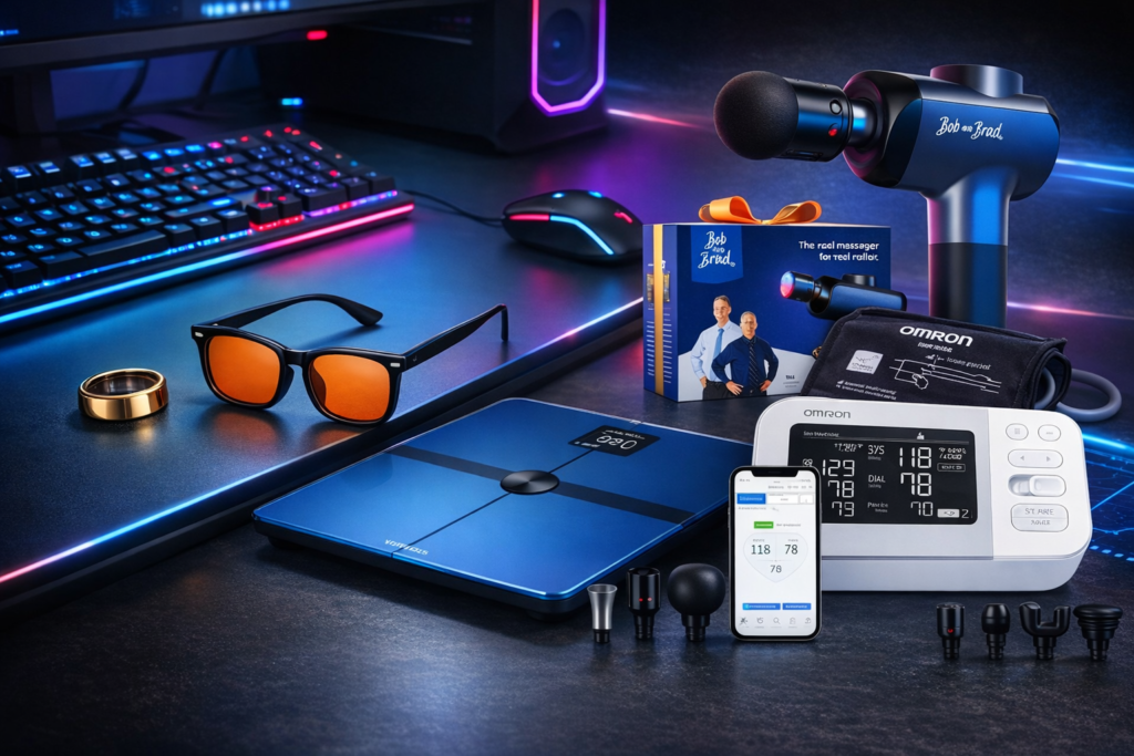 Top Smart Health & Wellness Gadgets for Everyday Use