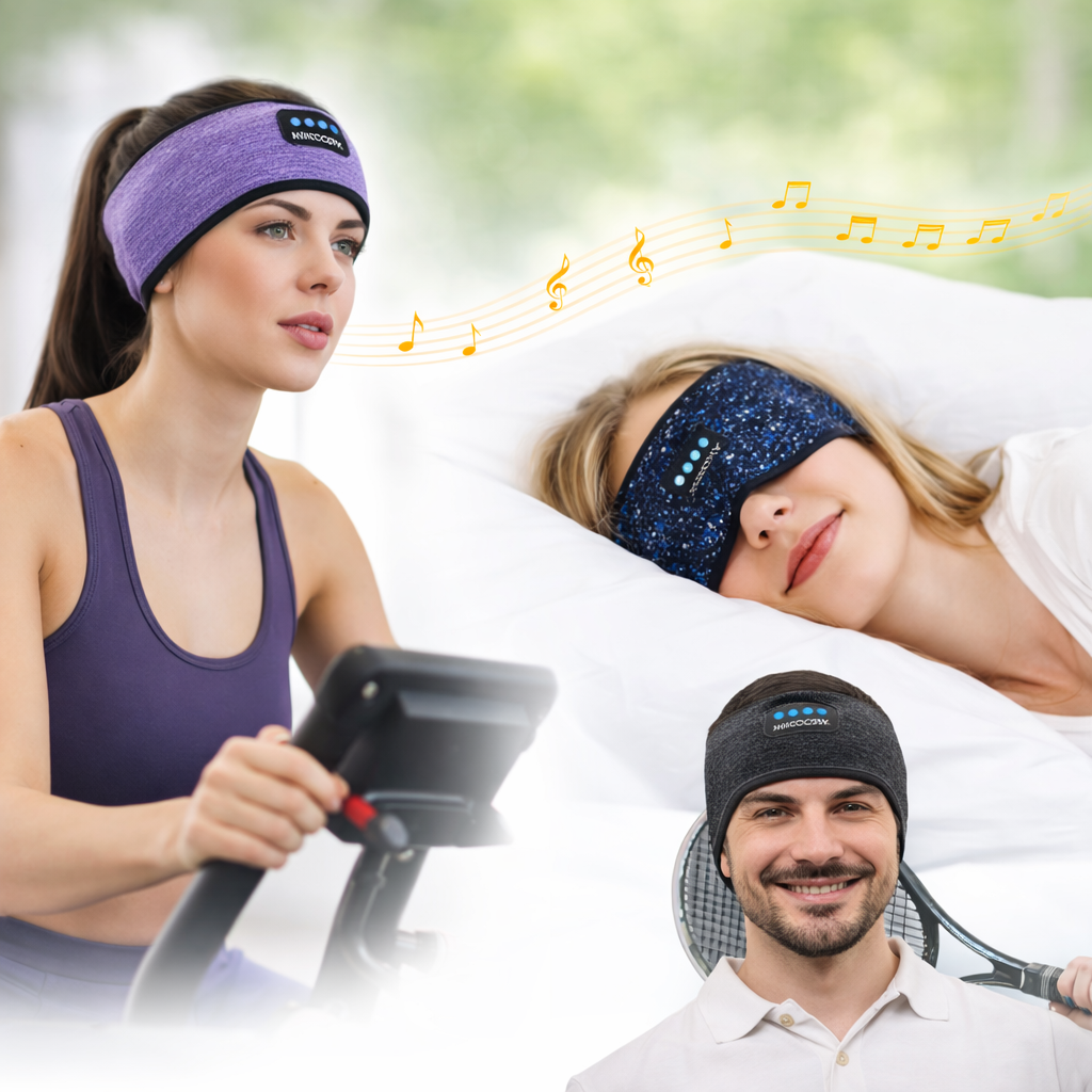 MUSICOZY Sleep Headphones Headband.