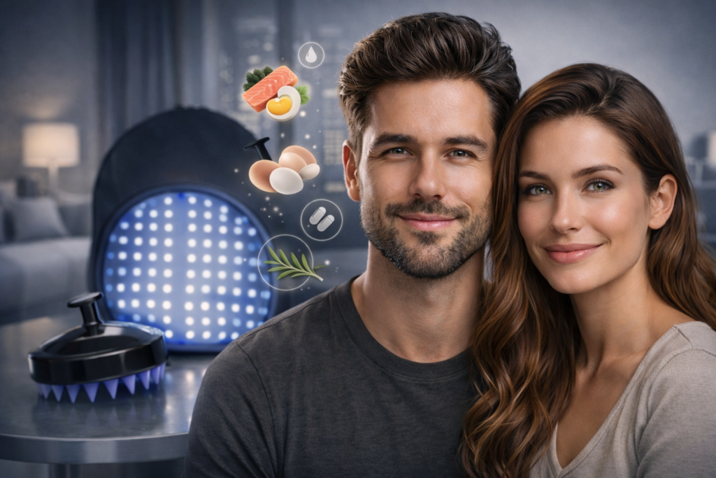 The Three Building Blocks That Support Healthy Hair